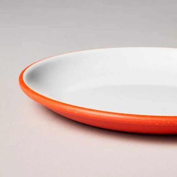 Hearth & Hand Magnolia 8pc 8.5" Colored Base Melamine Salad Plates + Napkins - Picture 5 of 8